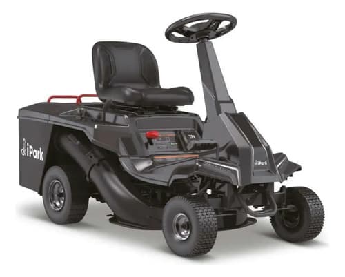 Mini Tractor Cortador De Césped A Nafta 8 Hp , 24 I Park Negro