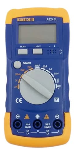 Tester Multimetro Digital Equus