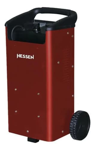 Arrancador Y Cargador De Batería Hessen Pro 300 Amp