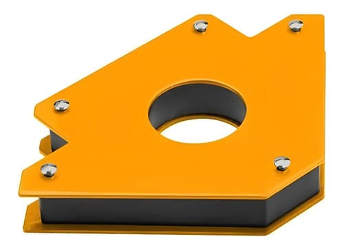 Escuadra Magnetica Para Soldadura 125 Mm 34kg Tolsen 44912