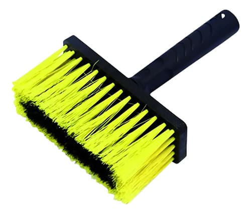 Pinceleta Rectangular Roma 15,5 X 5,5cm Amarillo