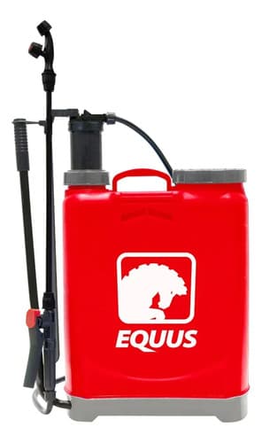 Fumigadora Pulverizadora Manual 16 Litros Equus Rojo