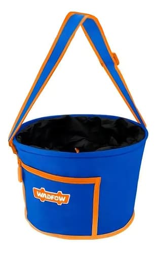 Bolso Porta Insumos C 7 Bolsillos Wadfow Wtg8101- Smf Color Azul