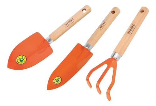 Juego De Herramientas Para Jardín Tramontina 78102/801 3pzas Naranja