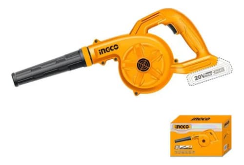 Sopladora A Bateria P20s Ingco Cabli20028 Color Naranja