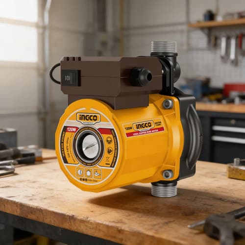 Bomba Elevador De Presion Ingco 120w 25lmin 10m