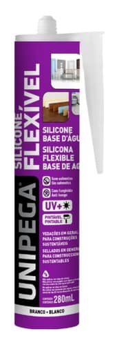 Kit General De Selladores De Silicona Flexible A Base De Agua Veda Trinca, 4