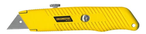 Cutter Trincheta Retráctil Hoja Trapezoidal 19mm Crossmaster