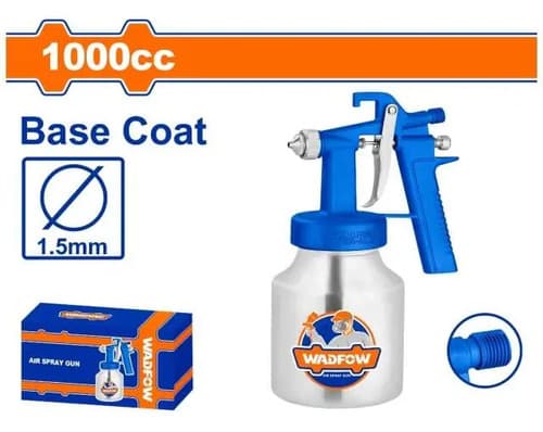 Pistola De Pintar Neumatica 1000cc Tacho Metalico Wadfow Wga