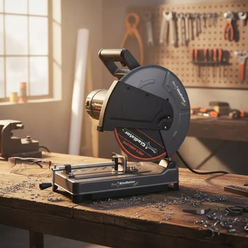 Cortadora Senstiva Gladiator 355mm-14 , 2200w Gris Gris