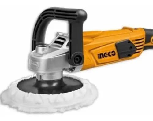 Pulidora Industrial 1400w Ingco Ap14008 Naranja Claro