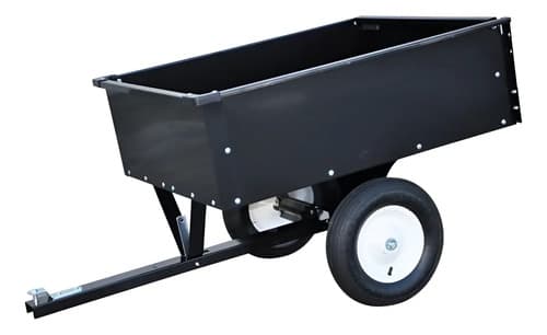 Mini Trailer Para Cuatriciclo O Tractor Volcador Equus