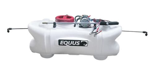Fumigadora P/cuatriciclo O Tractor Equus Sx-cz60a 60l - Smf Color Blanco