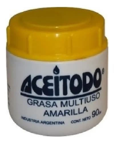 Grasa Multiuso Amarilla Aceitodo 90g