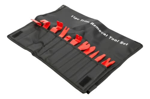 Set De Herramientas Para Remover Molduras 11 Piezas Equus Negro
