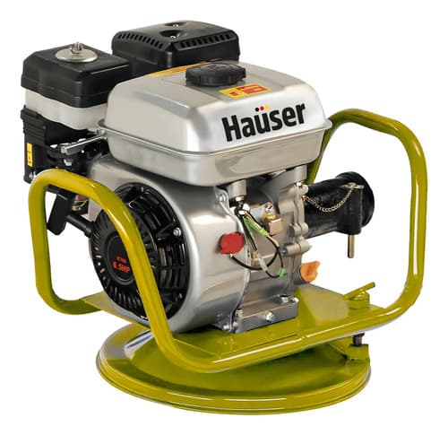 Vibrador De Cemento A Nafta Hauser 5.5hp Motor Hyundai G160f