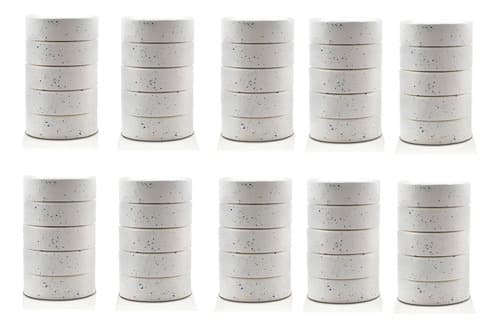 Pastillas De Tricloro 200g Tecsys Para Piscinas Pack 50 Unidades