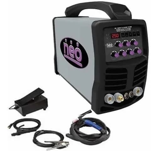 Soldadora Tig-inverter Ac/dc Hf Neo Aluminio Inox. Elsue Color Gris Gris
