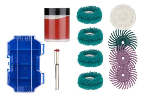 Set X 10 Pcs Para Mini Torno Wadfow Wrr5010 Frecuencia 50hz/60hz