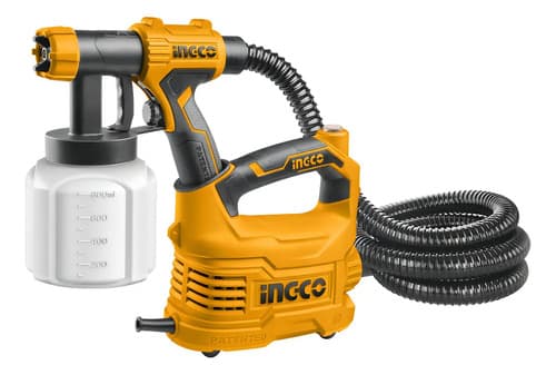 Equipo De Pintar Tacho Aluminio Ingco 550w Spg5008