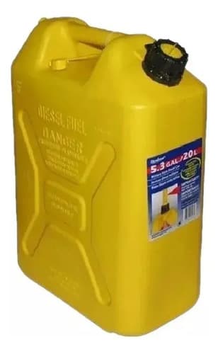 Bidón Combustible Scepter Modelo 283040 20 Litros Plástico Canadiense