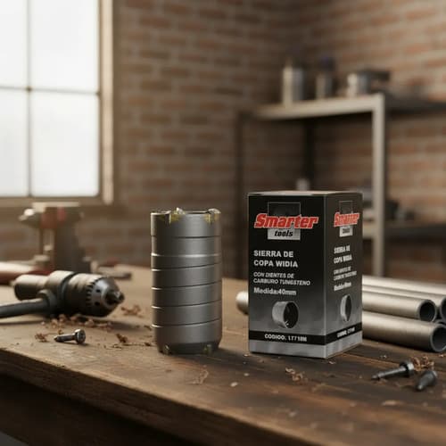Sierra De Copawidia 40mm Smarter C/dientes Carburo Tungsteno