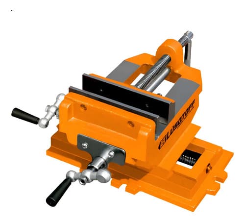 Morsa Para Taladro Doble Eje Fija 125mm N5 Lusqtoff. Hnt