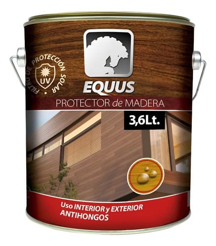 Protector Para Madera Equus 3.6 Lts Varios Colores