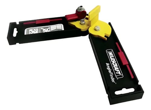 Escuadra Milescraft Anglefinder De 35 Cm Para Geometría Y Carpintería Negro