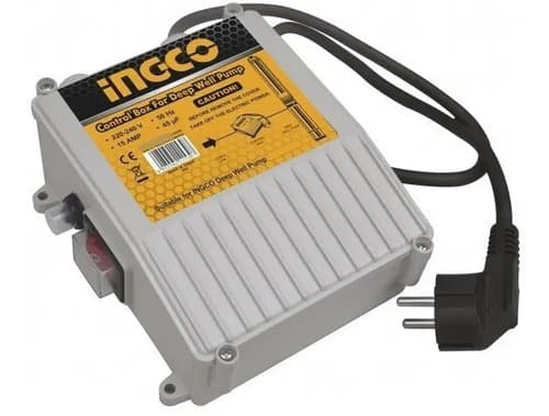 Controladora Para Bomba Sumergible Ingco Dwp3701-sb - Smf