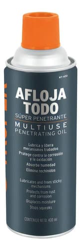 Aceite Aflojatodo En Aerosol, 400 Ml Truper 13471