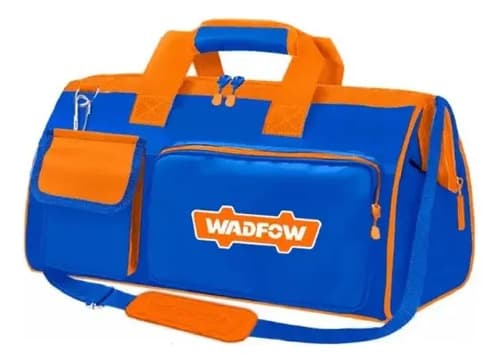 Bolso Para Herramientas 19puLG Poliéster 600d 16 Kg Wadfow Azul
