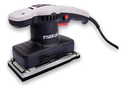 Lijadora Orbital Makute 480w, 1 Año De Garantía Azul Oscuro 220v