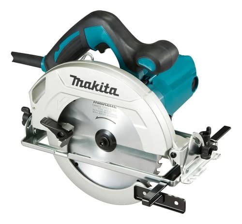 Sierra Circular Eléctrica Makita Hs7010 185mm 1600w Turquesa