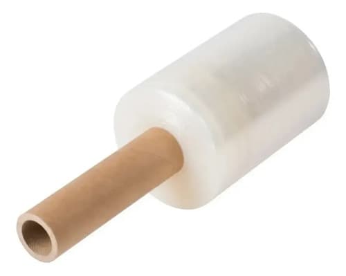 Film Stretch Nylon Atado Con Mango Pack X 3 - Promo Transparente