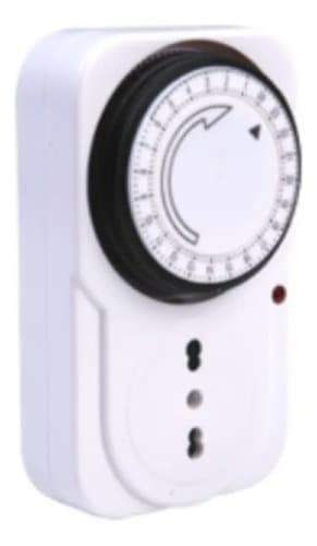 Timmer Timer Temporizador Mecánico 3 En Línea 2300w