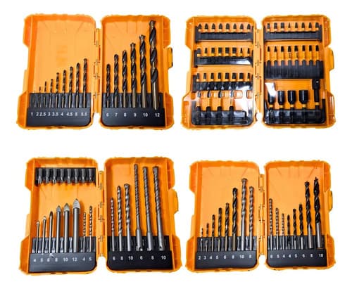 Set De Brocas Mixtas Pack Completo Ingco Cos23045