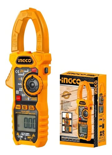 Pinza Amperimetrica Dcm10004 Ingco Ma