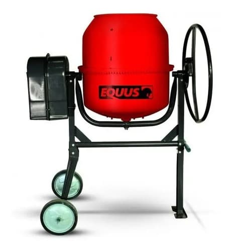 Hormigonera Equus Cm140 Color Rojo