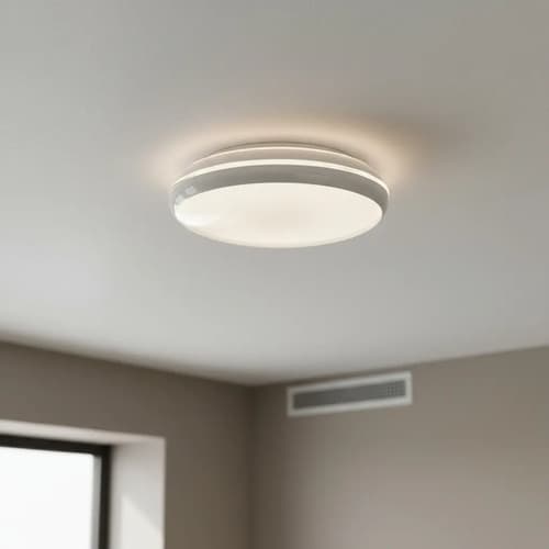 Plafon Led Redondo 96 W - 50 Cms Diseño White Ring