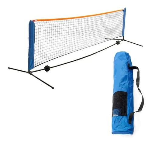 Red De Fútbol Tenis Cancha Kit Completo 3 Metros