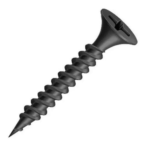 Tornillo Para Paneles De Yeso Con Forma De Trompeta, 3,5 X 35, Punta De Aguja, 100 Unidades