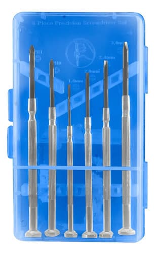 Set Juego Destornilladores Precisión 6pzas Wadfow Wss2b26