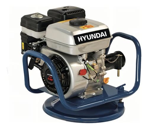 Vibradora A Nafta 4.0 Kw-5.5hp Motor Hyundai - Sas