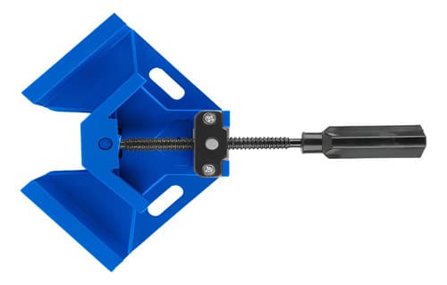 Morsa Prensa Angular 70mm Wadfow Wacc1528 Azul