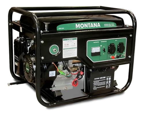 Generador Portátil Montana 6500w 5500w Bifásico Con Tecnología Inverter 1.1