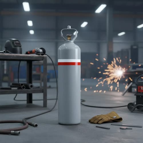 Tubo/cilindro De Gas Industrial Atal Mezcla 4mts3 Cubicos