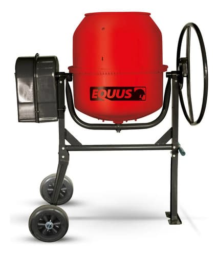 Hormigonera Equus Cm180 Color Rojo