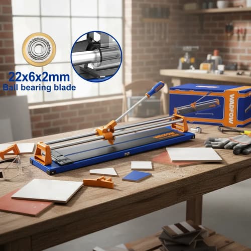 Cortadora De Ceramica Manual 800mm Wadfow Wtr8508