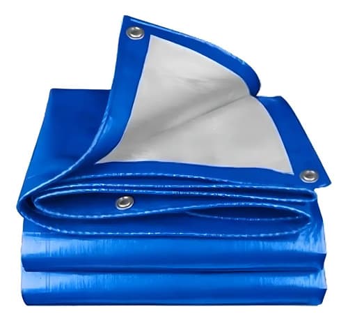 Toldo Wadfow Lona 3 X 3 Metros Impermeable Color Azul